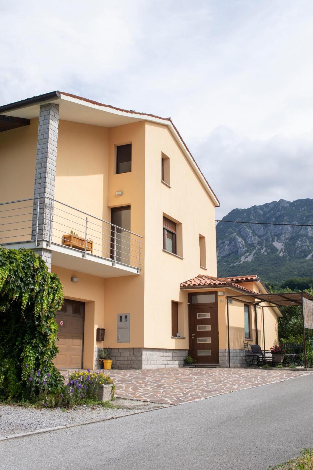 Borea Rooms - Sobe Budanje Vipava Εξωτερικό φωτογραφία